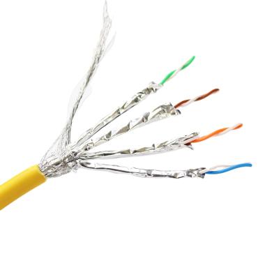 Chine Network Cabling System Network Cable cat6 cat6a cat5 S/FTP Cat6 Communication Cables Ethernet Cable Connectors à vendre