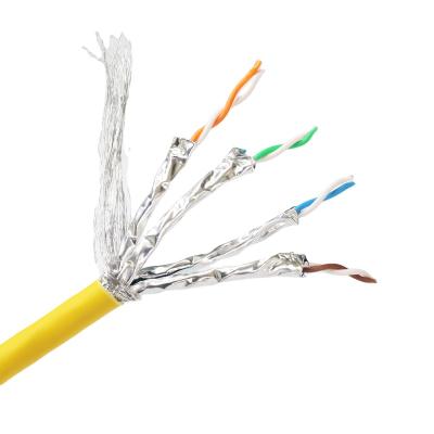 Chine cat8 network cabling system network cable cat6 cat6a cat5 S/FTP Cat6 communication cables ethernet cable à vendre