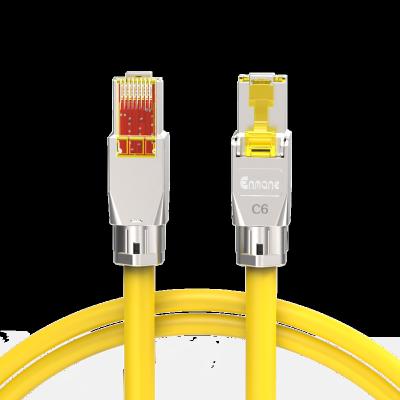 Cina Cat6 Network Cabling System Ethernet Cable Double Shielded STP Network Cable Communication Cables in vendita