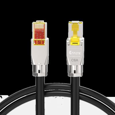 Cina Cat6 Network Cabling System Ethernet Cable Double Shielded STP Network Cable Communication Cables in vendita