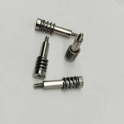 Chine Des vis à ressorts de haute précision pour systèmes de refroidissement CPU/plaque mère/plateforme minière/automobile 100% QC testé Tailles personnalisées (M2-M12) Acier inoxydable 304/316 & Nylon à vendre
