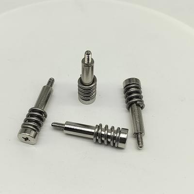 China Service Life Extending Alloy Spring Loaded Screw For Radiator Assembly Fixing Heat Sink Graphics Card Screws for sale