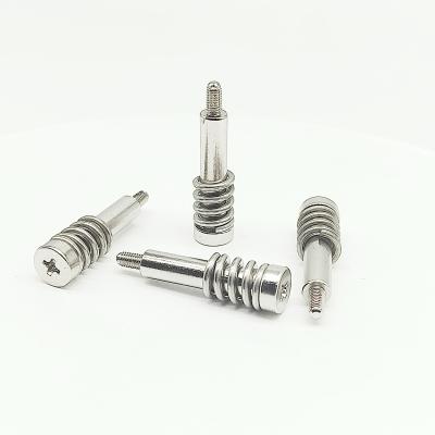 Chine Screws à combinaison de ressorts haute performance pour les dissipateurs de chaleur Systèmes de refroidissement CPU et cartes mères en acier inoxydable 304/316 Tailles personnalisées à vendre
