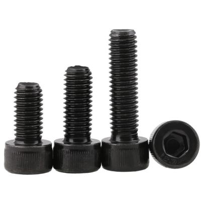 Chine L'acier allié plaqué en noir Dacromet Automotive anti-séparation boulons HEX Socket Cap vis de tête de roue vis de moyeu de roue M10X1.5X35 résistance 10.9 à vendre