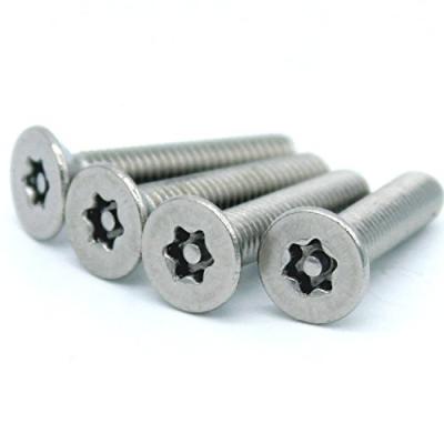 China Corrosion-Resistant Coatings and PIN Torx Groove Tamper Proof Security Screws for Long-Lasting Durability for sale