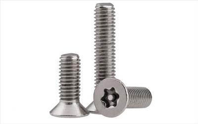 China Cold-Headed & Cold-Formed Anti-Theft Screws | Custom Security Fasteners Manufacturer | Guanbiao Hardware for sale