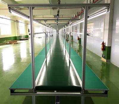 China Automatic Belt Assembly Line For Electric Vehicle Battery Production for sale