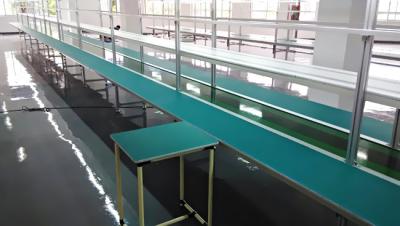 China Long Lasting Conveyor Belt Assembly Line For High Volume Production for sale
