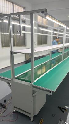 China Low Noise Durable Belt Assembly Line for Quiet Work Environments For Carst for sale