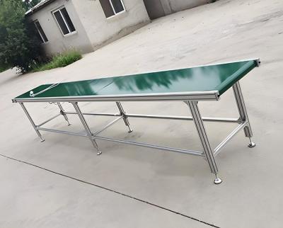 China Compact Flexible ESD Production Line Belt For Limited Space Facilities for sale