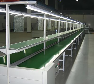 China Modular ESD Belt Conveyor Line For Easy Expansion And Reconfiguration for sale
