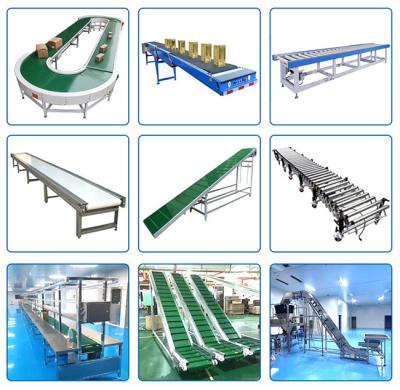 China Flexible ESD Belt Conveyor Line For Small To Medium Enterprises for sale
