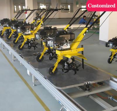 China Energy Charging Pile Final Assembly Line Conveyor System 220V for sale