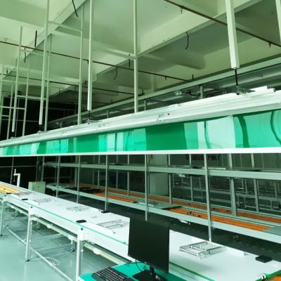 China Fully Automatic Laptop Desktop Computer Assembly Production Line With Full Tooling Board for sale