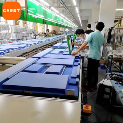 China 0-12M/MIN Fully Automatic Washing Machine Assembly Production Line for sale