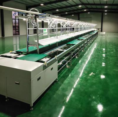 China Roller Type Charging Pile Final Assembly Line 0-12M/MIN Adjustable for sale