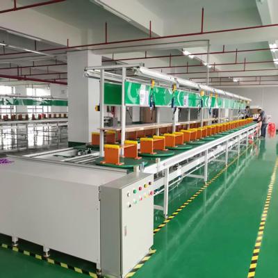 China Laptop Assembly And Aging Double Speed Chain Assembly Line 220V 380V 415V for sale