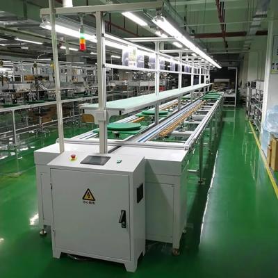China Refrigerators And Freezers Fully Automatic Assembly Production Line for sale