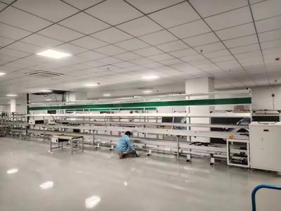 China Automated Double Speed Chain Assembly Line for Electronics Production for CARST for sale