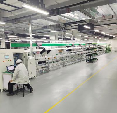 China Energy-Efficient Double Speed Chain Assembly Line for rice cooker for CARST for sale