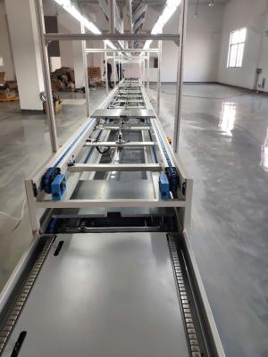 China High-Speed Double Speed Chain Assembly Line for Automotive Manufacturing for CARST for sale