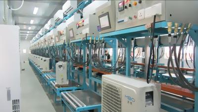 China Automatic Home Air Conditioning Outside Intelligent Production Line Series for sale