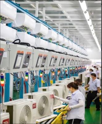 China Home Air Conditioning Outdoor Unit Assembly Production Line for sale