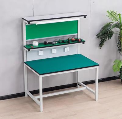China Audio ESD Workbench High End Equipment Assembly Station Aluminum Iron Lean Pipe for sale