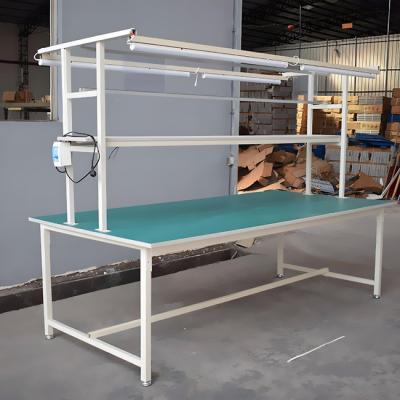 China Telecom Industrial ESD Workbench Static Safe Network Equipment Station for sale