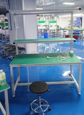 China Adjustable Height ESD Workbench For Precision Component Handling for sale