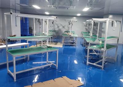 China Cleanroom-Compatible ESD Workbench For Sensitive Device Assembly for sale