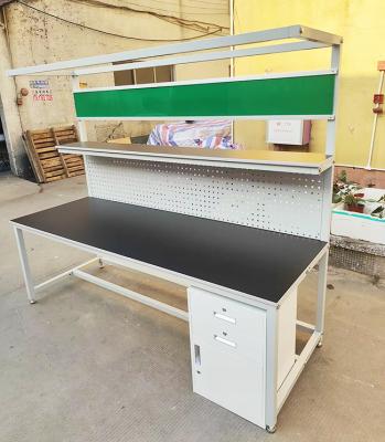 China Conductive Surface ESD Workbench For PCB Repair Stations for sale