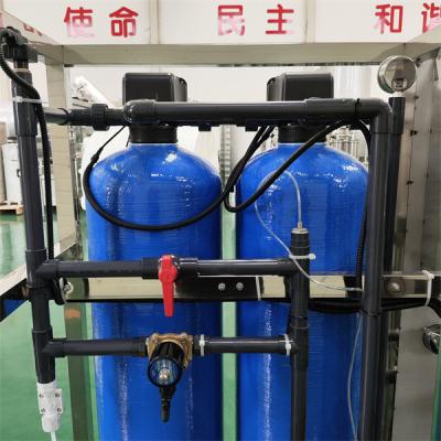China RO Hoogwaardige 500L PVC Unipolaire omgekeerde osmose waterbehandeling apparatuur Te koop