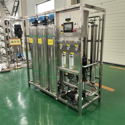 China 1 ton apparatuur voor de behandeling van water met een enkele pool omgekeerde osmose voor Afrikaanse kerncomponenten Te koop
