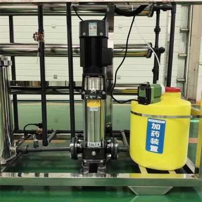 China 2T-automatische en eenvoudig te bedienen, high-end, eenstadium-revisie-osmose-apparatuur Te koop