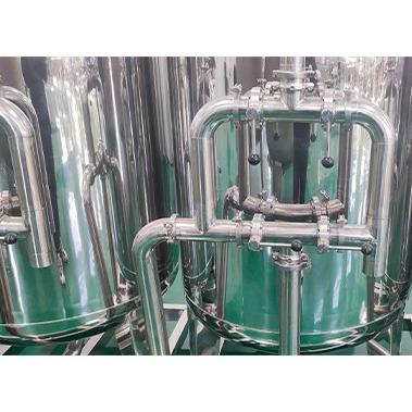 China 8T Reverse osmosis zuivere waterbehandeling voor milieubescherming Te koop