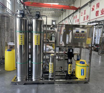 China Hoogwaardige hoogtechnologische RO-machines voor zuiver water en mineraalwaterfiltratie- en zuiveringsinstallaties Te koop