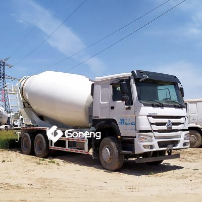 China Construction works small big concrete mixer truck 4x4 6x4 used howo cement truck concrete mixer for sale