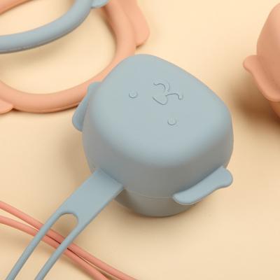 Китай Держатель Pacifier силикона младенца щенка форменный милый для легко путешествовать продается