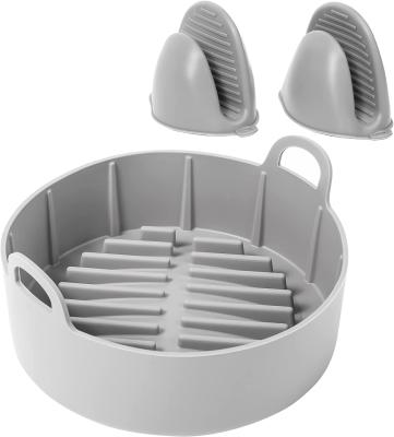 Κίνα Fryer αέρα προσαρμογής BPA ελεύθερο ανακυκλώσιμο παν χρηματοκιβώτιο σιλικόνης στον αποστειρωτή προς πώληση