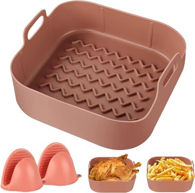 China SILIKON-Luft-Bratpfannen-Schüssel-Spülmaschine Safe BPA freie FDA-gebilligte Verpacken zu verkaufen