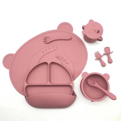 中国 10pcsシリコーンの供給セットBPA吸引ボールとの自由な頑丈 販売のため