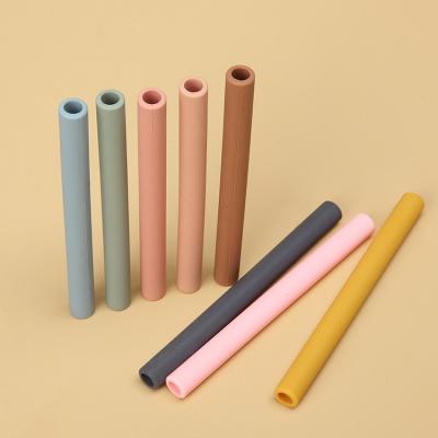Китай Чашки бутылки младенца BPA соломы Smoothie силикона свободной выпивая многоразовые продается