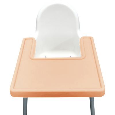 China Das Silikon-Platzmatte Kleinkind-Silikon der wiederverwendbare Highchair-Kinder, das Matte speist zu verkaufen