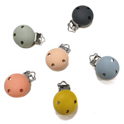 Китай Латекс свободные 3.5*3*1.5cm качества еды зажима Pacifier силикона металла Soothie продается