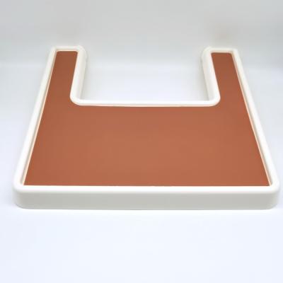 China Das Silikon-Hochstuhl-Platzmatte Eco freundliches 110g der waschbare Kinder zu verkaufen