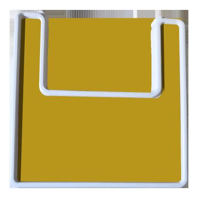 China Kundengebundenes freies Baby Tray Silicone High Chair Placemat BPA 38*38*0.1cm zu verkaufen