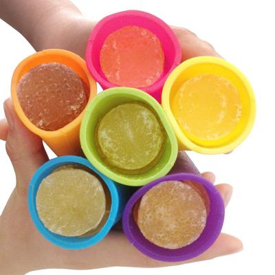 Китай Popsicle попов мороженого силикона OEM изготовленный на заказ отливает УПРАВЛЕНИЕ ПО САНИТАРНОМУ НАДЗОРУ ЗА КАЧЕСТВОМ ПИЩЕВЫХ ПРОДУКТОВ И МЕДИКАМЕНТОВ в форму замораживателя леденца на палочке продается