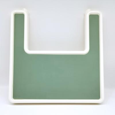 China Platzmatte 1mm BPA freie Matte Finish Silicone High Chair starke Tabellen-Matte zu verkaufen