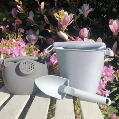 Китай Unisex складывая ведро пляжа силикона установило Eco дружелюбный для собирать Seashells продается